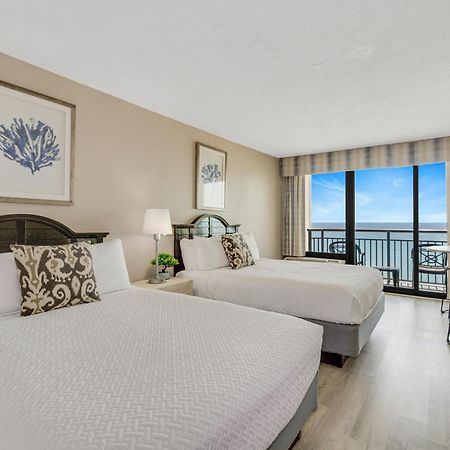 Oceanview Studio Escape With Beach Steps Away! 1828 Myrtle Beach Exterior photo