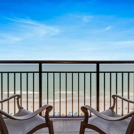 Oceanview Studio Escape With Beach Steps Away! 1828 Myrtle Beach Exterior photo