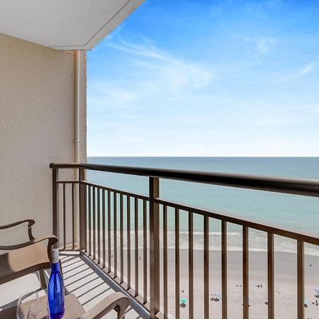 Oceanview Studio Escape With Beach Steps Away! 1828 Myrtle Beach Exterior photo