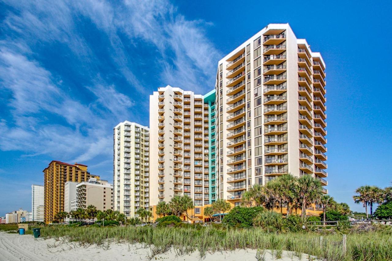 Oceanview Studio Escape With Beach Steps Away! 1828 Myrtle Beach Exterior photo