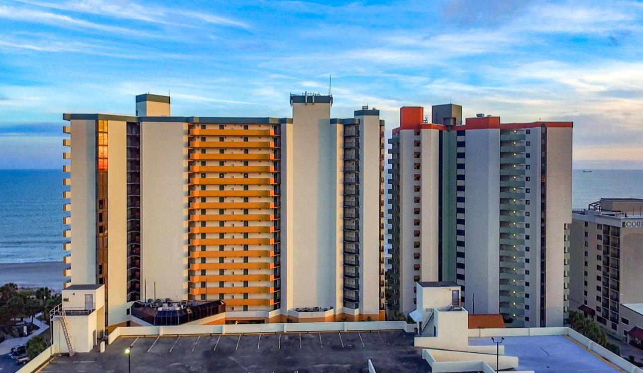 Oceanview Studio Escape With Beach Steps Away! 1828 Myrtle Beach Exterior photo