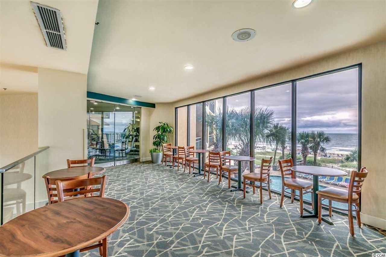 Oceanview Studio Escape With Beach Steps Away! 1828 Myrtle Beach Exterior photo