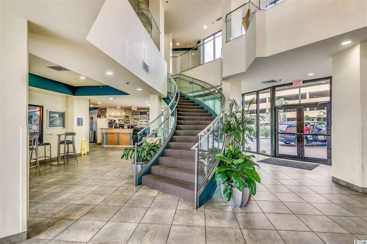 Oceanview Studio Escape With Beach Steps Away! 1828 Myrtle Beach Exterior photo