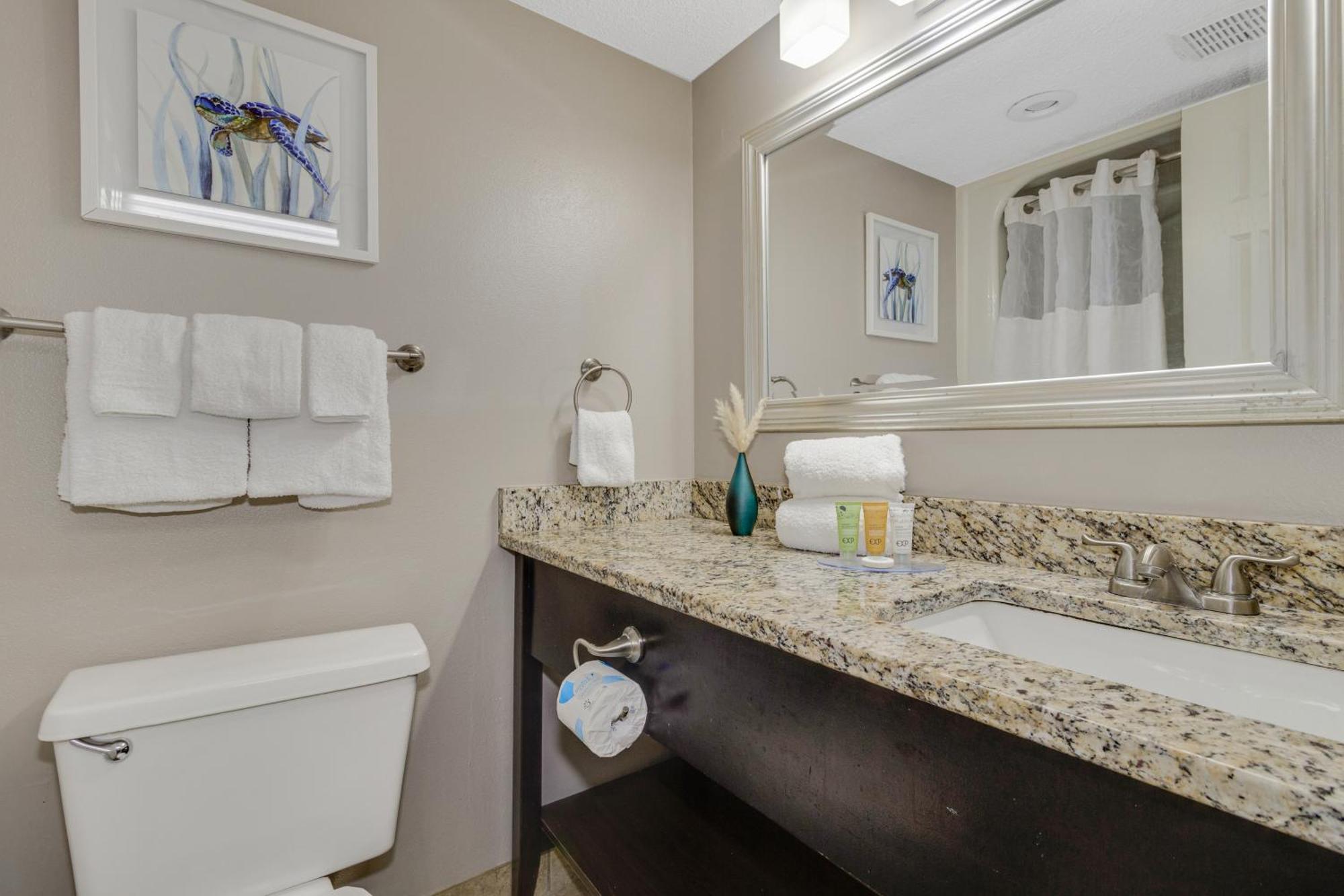Oceanview Studio Escape With Beach Steps Away! 1828 Myrtle Beach Exterior photo