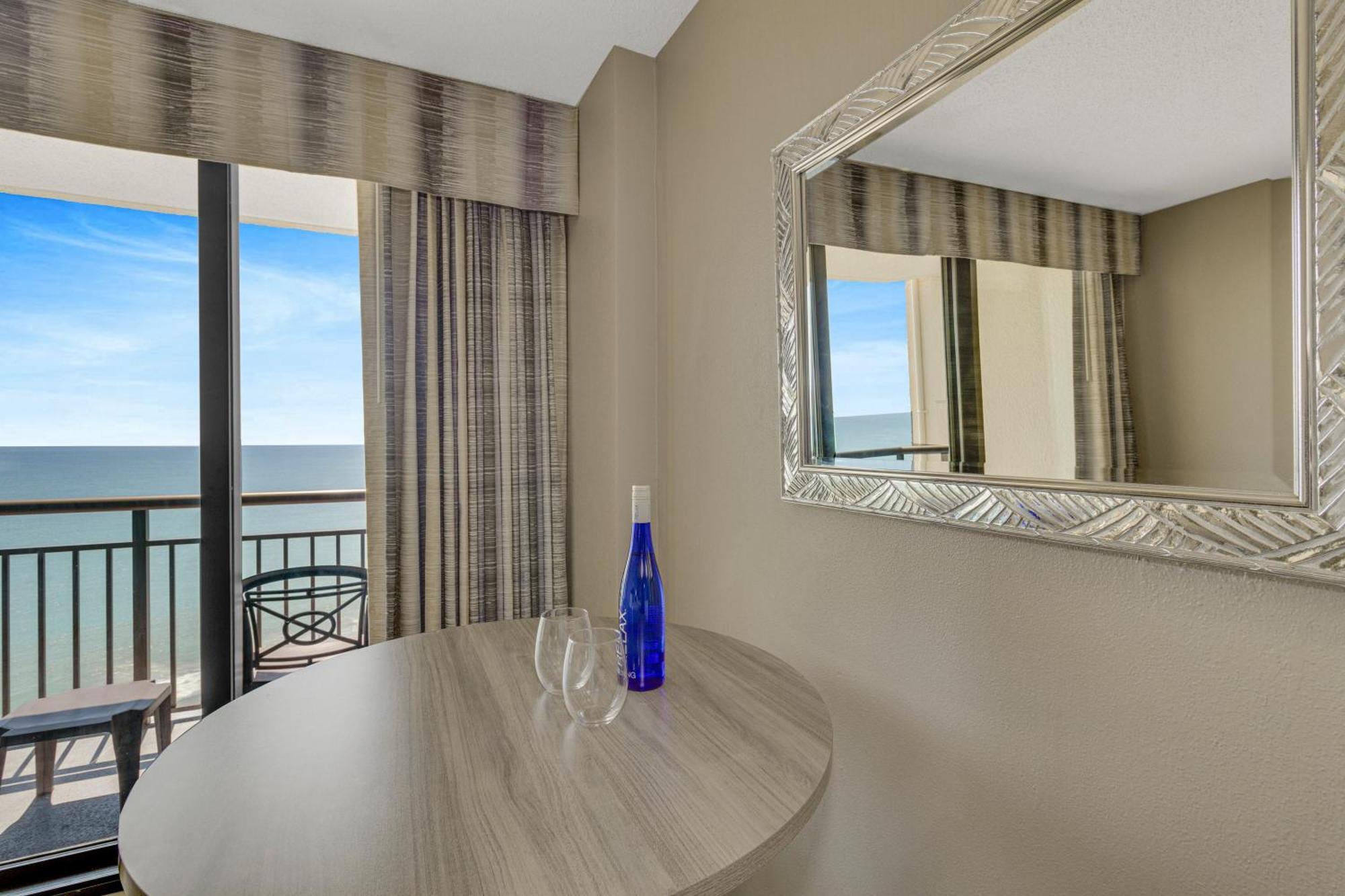 Oceanview Studio Escape With Beach Steps Away! 1828 Myrtle Beach Exterior photo